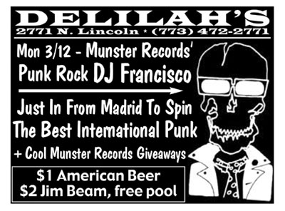 Munster flyer