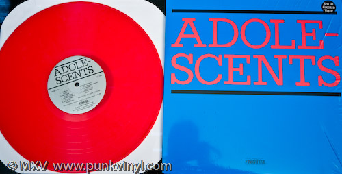 img_2183 Adolescents - LP on opaque red vinyl