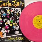 Circle Jerks - Group Sex pink vinyl