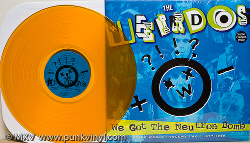 A couple new Frontier Records colored vinyl releases