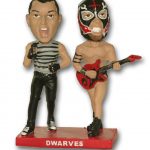 Dwarves limited edition Throbblehead