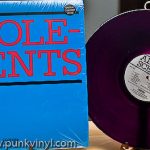 Adolescents LP purple vinyl