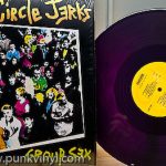 Circle Jerks - Group Sex LP purple vinyl