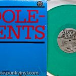 Adolescents green vinyl