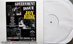 This GI test pressing could be yours if you win!