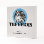 Rhino Handmade to release live Germs CD
