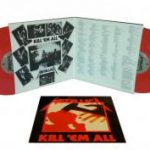 Metallica Kill 'em All limited edition red vinyl now available