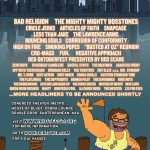 Riot Fest 2010 flyer