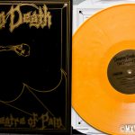 Christian Death - Only Theatre of Pain yellow vinyl