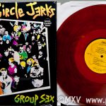 Circle Jerks - Group Sex LP rootbeer vinyl 