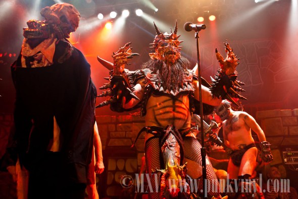 Gwar 10/31/11 at House of Blues