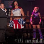 Ladies title gauntlet match