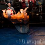 Colt Cabana/Canadian Destroyer/Necro Butcher 3-way dance
