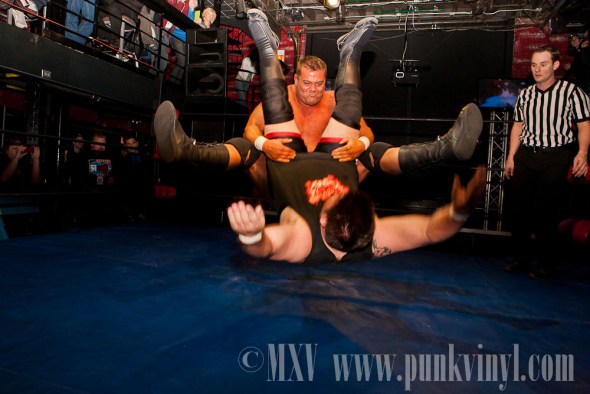 Resistance Pro Wrestling Black Friday debut show 11/25/11 at Excalibur