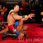 Davari Brothers vs. Mr. 450 and Rob Anthony