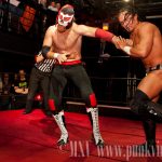 El Generico vs. PAC vs. The Canadian Destroyer vs. Matt Cross