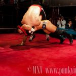 El Generico vs. PAC vs. The Canadian Destroyer vs. Matt Cross