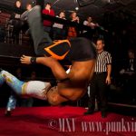 The Soul Touchaz vs. El Gringo Loco and Heros