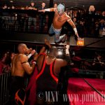 The Soul Touchaz vs. El Gringo Loco and Heros