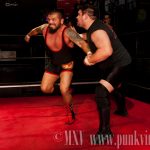 The Almighty Shiek vs. Kevin Steen vs. Harry Smith