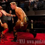 The Almighty Shiek vs. Kevin Steen vs. Harry Smith