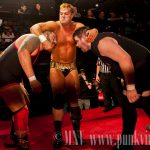 The Almighty Shiek vs. Kevin Steen vs. Harry Smith