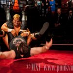 The Almighty Shiek vs. Kevin Steen vs. Harry Smith