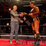 The Almighty Shiek vs. Kevin Steen vs. Harry Smith