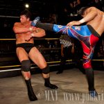 Lonesome Jay Bradley vs. The Ego Robert Anthony