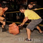 Harry Smith gives a beating to Jay Bradley