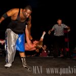Ryan Slade/Zach Thompson/Jimmy Rockwell vs. Xavier Mustafa/Justin Reno