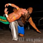 Ryan Slade/Zach Thompson/Jimmy Rockwell vs. Xavier Mustafa/Justin Reno