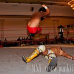 Skidmark vs. Chris Castro
