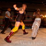 The Almighty Shiek/Jocephus vs. Da Cobra/Ruff Crossing