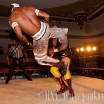 The Almighty Shiek/Jocephus vs. Da Cobra/Ruff Crossing