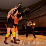 The Almighty Shiek/Jocephus vs. Da Cobra/Ruff Crossing