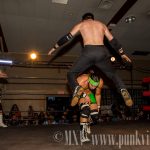 Pauly Thomaselli/Justin Dredd vs. Justin Reno/Buddy Roberts Jr.