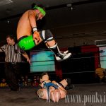 Pauly Thomaselli/Justin Dredd vs. Justin Reno/Buddy Roberts Jr.