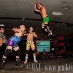 Pauly Thomaselli/Justin Dredd vs. Justin Reno/Buddy Roberts Jr.