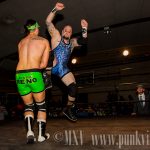 Pauly Thomaselli/Justin Dredd vs. Justin Reno/Buddy Roberts Jr.
