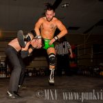 Pauly Thomaselli/Justin Dredd vs. Justin Reno/Buddy Roberts Jr.