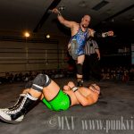 Pauly Thomaselli/Justin Dredd vs. Justin Reno/Buddy Roberts Jr.