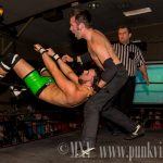 Pauly Thomaselli/Justin Dredd vs. Justin Reno/Buddy Roberts Jr.