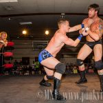Jay Bradley/Vic Capri vs. Jerry Lynn/Mike Horning