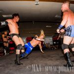 Jay Bradley/Vic Capri vs. Jerry Lynn/Mike Horning