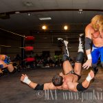 Jay Bradley/Vic Capri vs. Jerry Lynn/Mike Horning