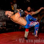 Melanie Cruise/Mr. 450  vs. Nikki St. John/Jocephus Brody