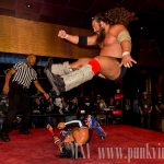 Melanie Cruise/Mr. 450  vs. Nikki St. John/Jocephus Brody