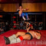 Melanie Cruise/Mr. 450  vs. Nikki St. John/Jocephus Brody