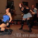 Melanie Cruise vs. Nikki St. John